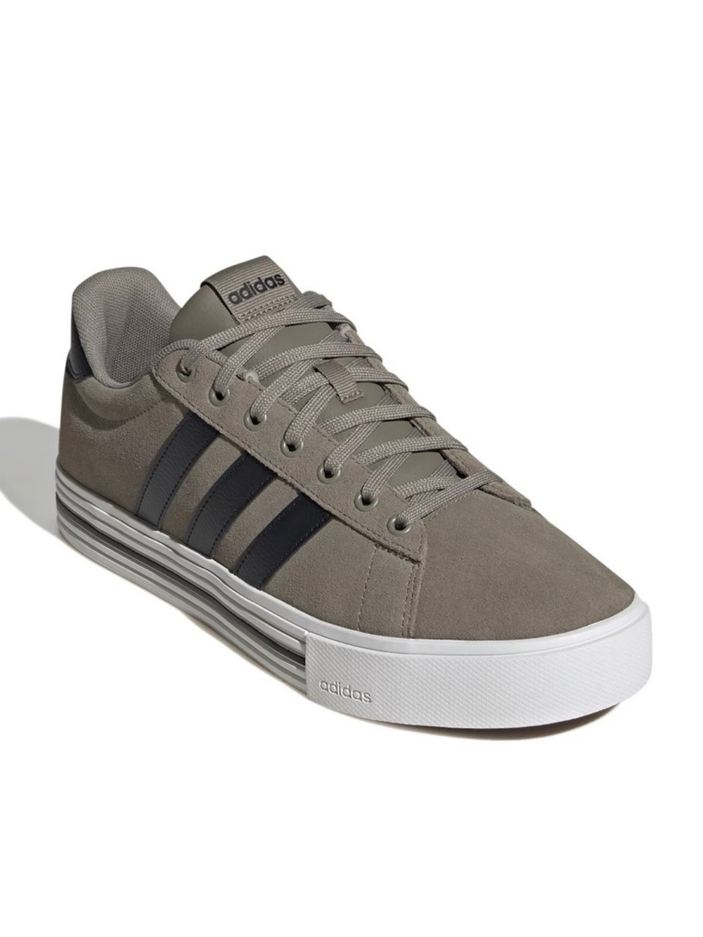 adidas-Adult Daily 4.0 Sneaker size 10.  Worn once!